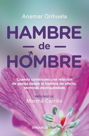 Bild des Verkufers fr Hambre de hombre / Hunger for Men : Cuando Construyes Una Relacion De Pareja Desde El Hambre De Afecto, Terminas Destruyendola -Language: Spanish zum Verkauf von GreatBookPricesUK