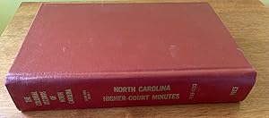 Image du vendeur pour North Carolina Higher-Court Records 1709-1723 (The Colonial Records of North Carolina, Second Series. Vol. V) mis en vente par M.S.  Books