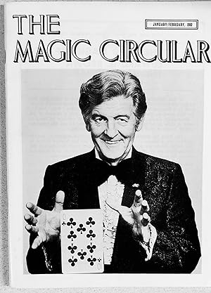 Imagen del vendedor de The Magic Circular January / February, 1980 (Billy McComb on cover) / Edwin A Dawes "A Rich Cabinet of Magical Curiosities - The Sunderland Disaster (continued)" John Le Rossignol "The Magic Circle Shoe - 1980" / S H Sharpe "Through Magic-Coloured Spectacles" / G E Arrow smith "Pay Your Money and Take Your Choice!" / This Is Your Life - John A Daniel / Jack F Sellinger "The Card Magic of Major Davis - The Davis Pass" a la venta por Shore Books