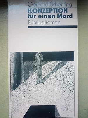 Seller image for Konzeption fr einen Mord for sale by Versandantiquariat Jena