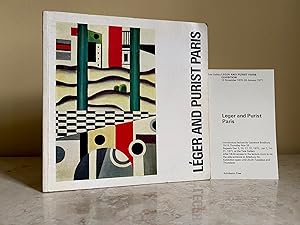Image du vendeur pour Lger and Purist Paris | Tate Gallery Exhibition Catalogue | November 1970 - January 1971 mis en vente par Little Stour Books PBFA Member