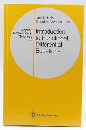 Seller image for Introduction to Functional Differential Equations (Applied Mathematical Sciences, 99) for sale by Chris Korczak, Bookseller, IOBA