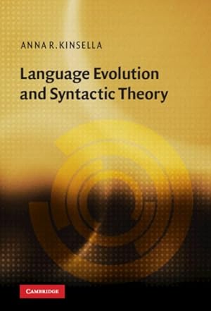 Seller image for Language Evolution and Syntactic Theory for sale by GreatBookPricesUK