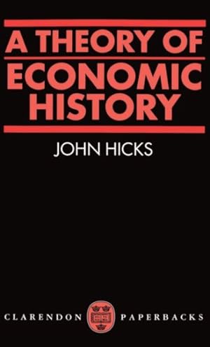 Imagen del vendedor de Theory of Economic History a la venta por GreatBookPricesUK