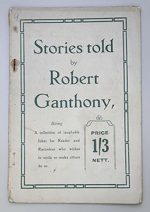 Image du vendeur pour Stories Told by Robert Ganthony (Recitation Series) mis en vente par Keepcycle