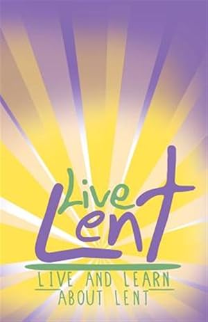 Imagen del vendedor de Live Lent a la venta por GreatBookPrices