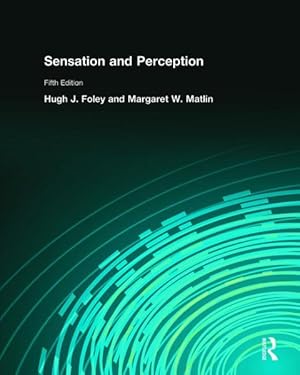 Image du vendeur pour Sensation and Perception mis en vente par GreatBookPricesUK