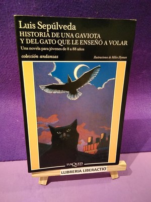 Historia de una gaviota y del gato que le enseñó a volar