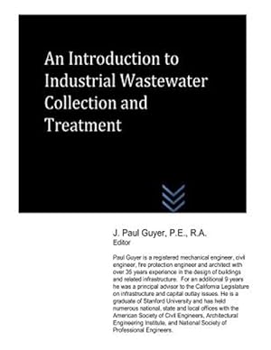 Imagen del vendedor de Introduction to Industrial Wastewater Collection and Treatment a la venta por GreatBookPrices