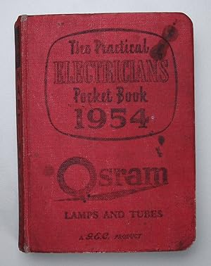 Bild des Verkufers fr The Practical Electrician's Pocket Book 1954 zum Verkauf von Keepcycle