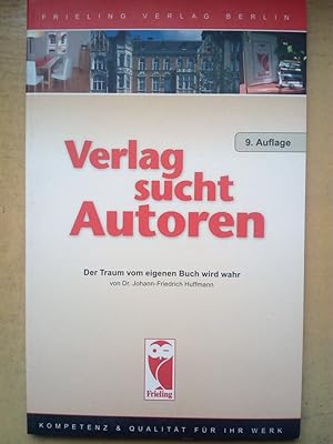 Image du vendeur pour Verlag sucht Autoren. mis en vente par Versandantiquariat Jena