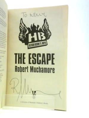 Bild des Verkufers fr The Escape: Book 1 (Henderson's Boys) zum Verkauf von World of Rare Books
