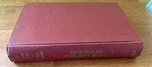 Image du vendeur pour North Carolina Higher-Court Records 1670-1696 (The Colonial Records of North Carolina) mis en vente par M.S.  Books