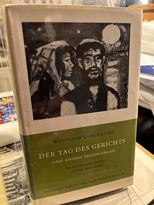 Bild des Verkufers fr Der Tag des Gerichts und andere Erzhlungen. (= Manesse-Bibliothek der Weltliteratur). Aus dem Russischen bersetzt von Erich Mller-Kamp. zum Verkauf von Altstadt-Antiquariat Nowicki-Hecht UG