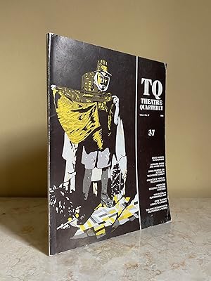 Imagen del vendedor de TQ Spring 1980 | Theatre Quarterly Volume X. No. 37 | Journal Includes: Snoo Wilson; Hugh Rorrison; Russell Vandenbroucke; Johann Httner a la venta por Little Stour Books PBFA Member