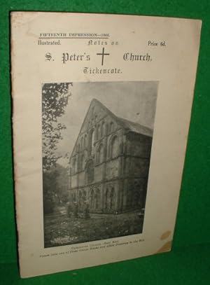 ST. PETER'S CHURCH TICKENCOTE RUTLAND