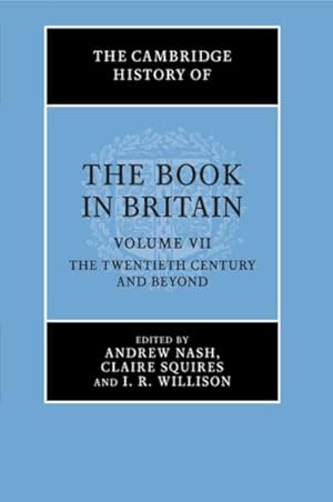 Image du vendeur pour Cambridge History of the Book in Britain mis en vente par GreatBookPrices