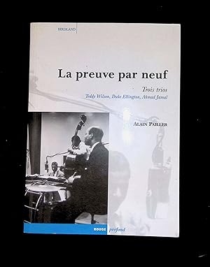 Image du vendeur pour La preuve par neuf mis en vente par LibrairieLaLettre2