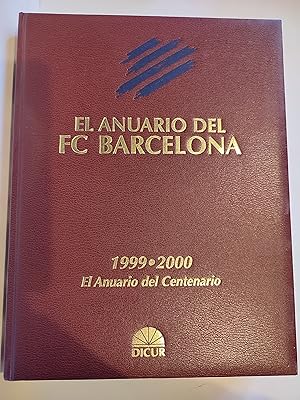 Imagen del vendedor de El anuario del F.C.Barcelona 1999-2000. El Anuario del Centenario a la venta por TURCLUB LLIBRES I OBRES