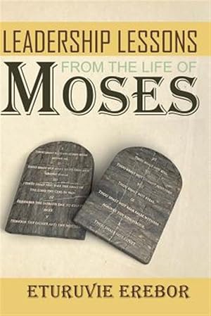 Seller image for Leadership Lessons from the Life of Moses for sale by GreatBookPrices