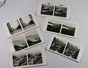 Ansichten aus Deutschland, dem Riesengebirge, vom Bayerischen Hochland, aus Paris u. a., 1903-190...