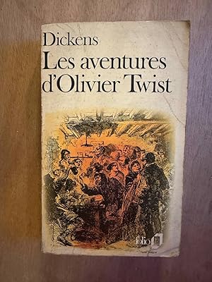 Seller image for Les aventures d'Olivier Twist for sale by Dmons et Merveilles