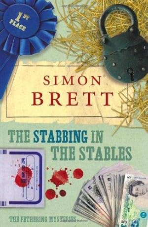 Imagen del vendedor de The Stabbing in the Stables: The Fethering Mysteries (Fethering Mysteries 6) a la venta por WeBuyBooks 2