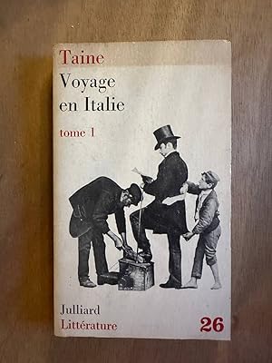 Seller image for Voyage en Italie tome 1 for sale by Dmons et Merveilles