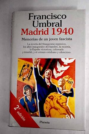 Imagen del vendedor de Madrid 1940 a la venta por Alcan Libros