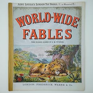 Bild des Verkufers fr Aunt Louisa's London Toy Books No.28: World-Wide Fables zum Verkauf von Jacket and Cloth