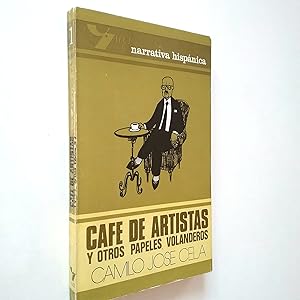 Imagen del vendedor de Caf de artistas y otros papeles volanderos (Primera edicin) a la venta por MAUTALOS LIBRERA