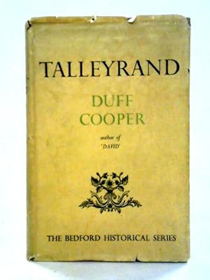 Seller image for Talleyrand for sale by World of Rare Books