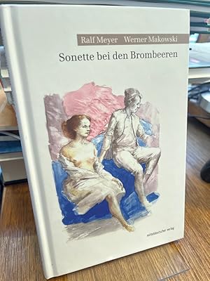 Bild des Verkufers fr Sonette bei den Brombeeren. zum Verkauf von Altstadt-Antiquariat Nowicki-Hecht UG