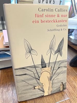 Fünf Sinne & nur ein Besteckkasten. Gedichte.