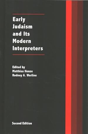 Seller image for Early Judaism and Its Modern Interpreters for sale by GreatBookPrices