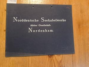 Bild des Verkufers fr Norddeutsche Seekabelwerke AG, Nordenham. Sonderdruck aus dem Sammerwerke -Handels-Archiv- Adolf Ecksteins Verlag, Berlin. zum Verkauf von Gebrauchtbcherlogistik  H.J. Lauterbach