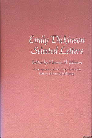 Bild des Verkufers fr Emily Dickinson: Selected Letters zum Verkauf von Klondyke