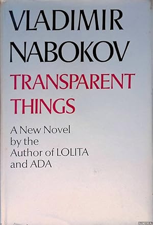 Image du vendeur pour Transparent Things: A Novel mis en vente par Klondyke
