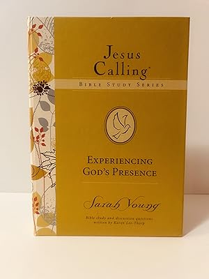Image du vendeur pour Jesus Calling: Experiencing God's Presence [JESUS CALLING BIBLE STUDY SERIES - EIGHT SESSIONS] [FIRST EDITION, FIRST PRINTING] mis en vente par Vero Beach Books