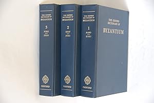 Seller image for The Oxford Dictionary of Byzantium (3-volume set) for sale by Lee Booksellers