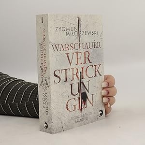 Imagen del vendedor de Warschauer Verstrickungen a la venta por Bookbot