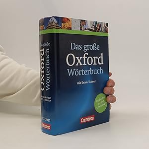 Bild des Verkufers fr Das groe Oxford Wo?rterbuch zum Verkauf von Bookbot