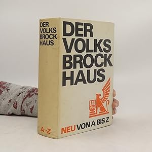 Bild des Verkufers fr Der Volks-Brockhaus zum Verkauf von Bookbot