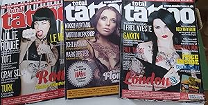 Total Tattoo Magazine - 3 issues from 2015