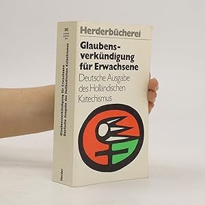 Bild des Verkufers fr Glaubensverku?ndigung fu?r Erwachsene zum Verkauf von Bookbot