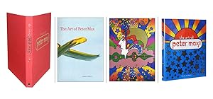 Seller image for The Art of Peter Max [ Signed First Edition ] for sale by Parrish Books