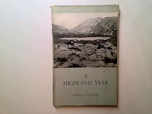 Imagen del vendedor de A Highland Year a la venta por Goldstone Rare Books
