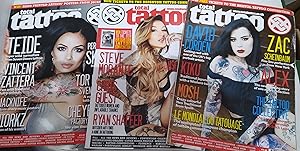 Total Tattoo Magazine - 3 issues from 2018