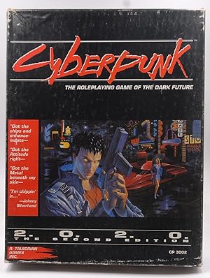 Bild des Verkufers fr Cyberpunk - The Roleplaying Game Of The Dark Future - 2020 - The Second Edition zum Verkauf von Chris Korczak, Bookseller, IOBA