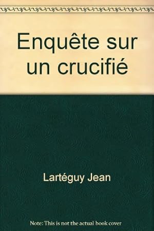 Bild des Verkufers fr Enqute sur un crucifi zum Verkauf von Ammareal